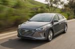 Hyundai IONIQ hybrid 2016 года (NA)